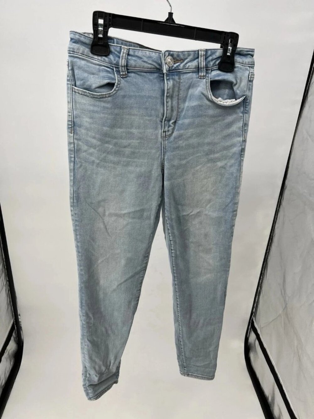 Women’s American Eagle Next Level Stretch Hi-Rise Jegging. Size 14R.